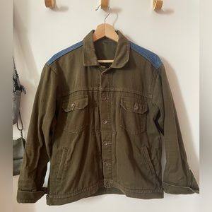 NBDN Denim - Olive Jacket